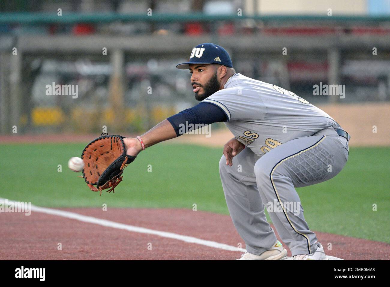 Florida International's Jorge Ramirez (39) during an NCAA baseball