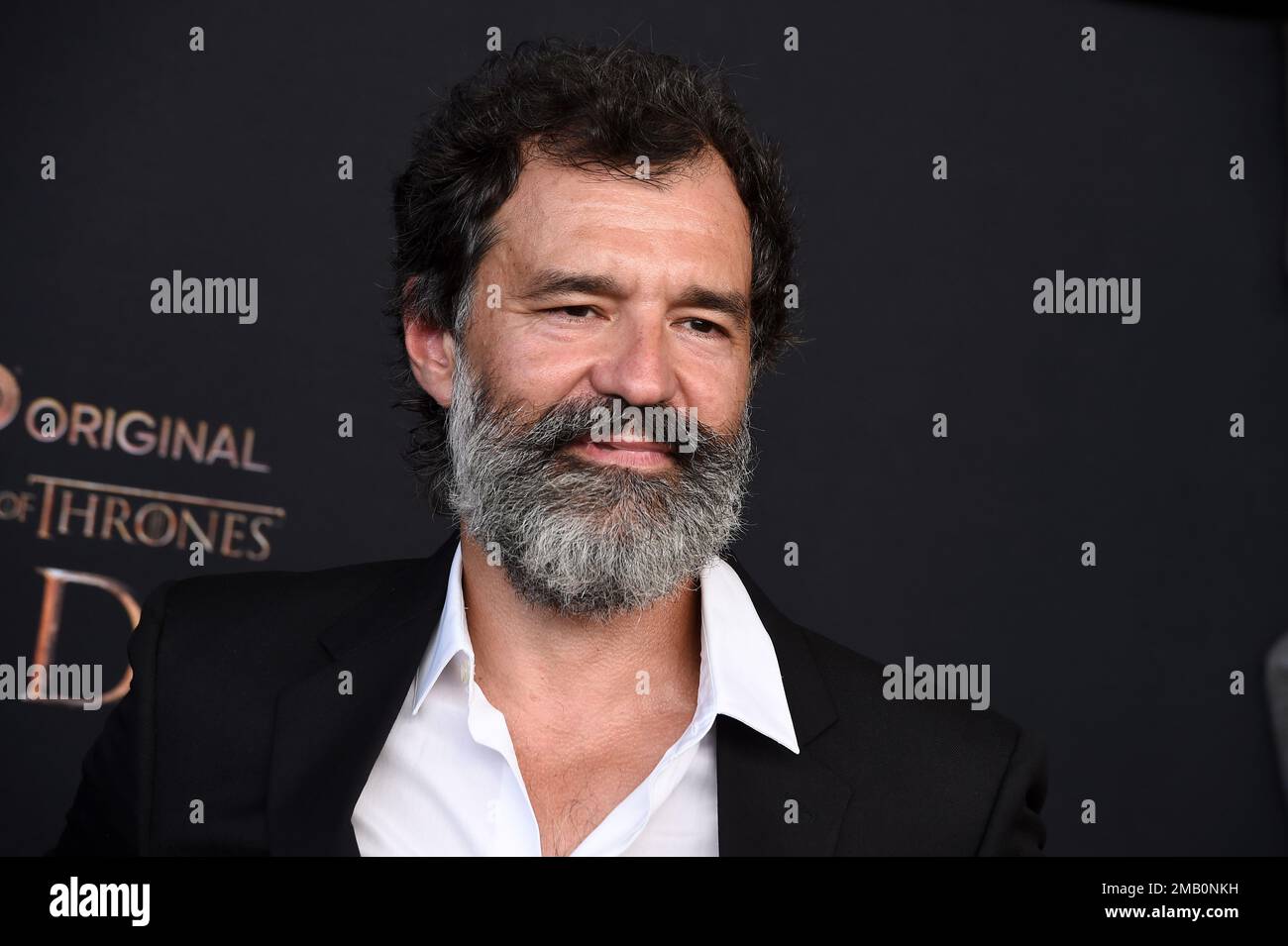 Greg Yaitanes arrives at the premiere of "House of the Dragon" on