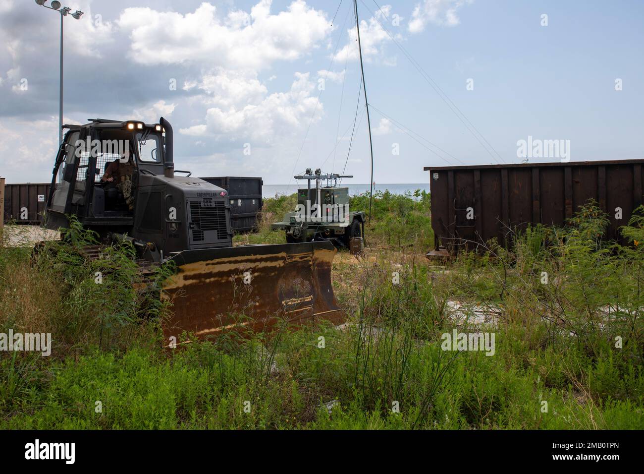 GULFPORT, Miss. (Jun. 9, 2022) Equipment Operator 3rd Class Blake