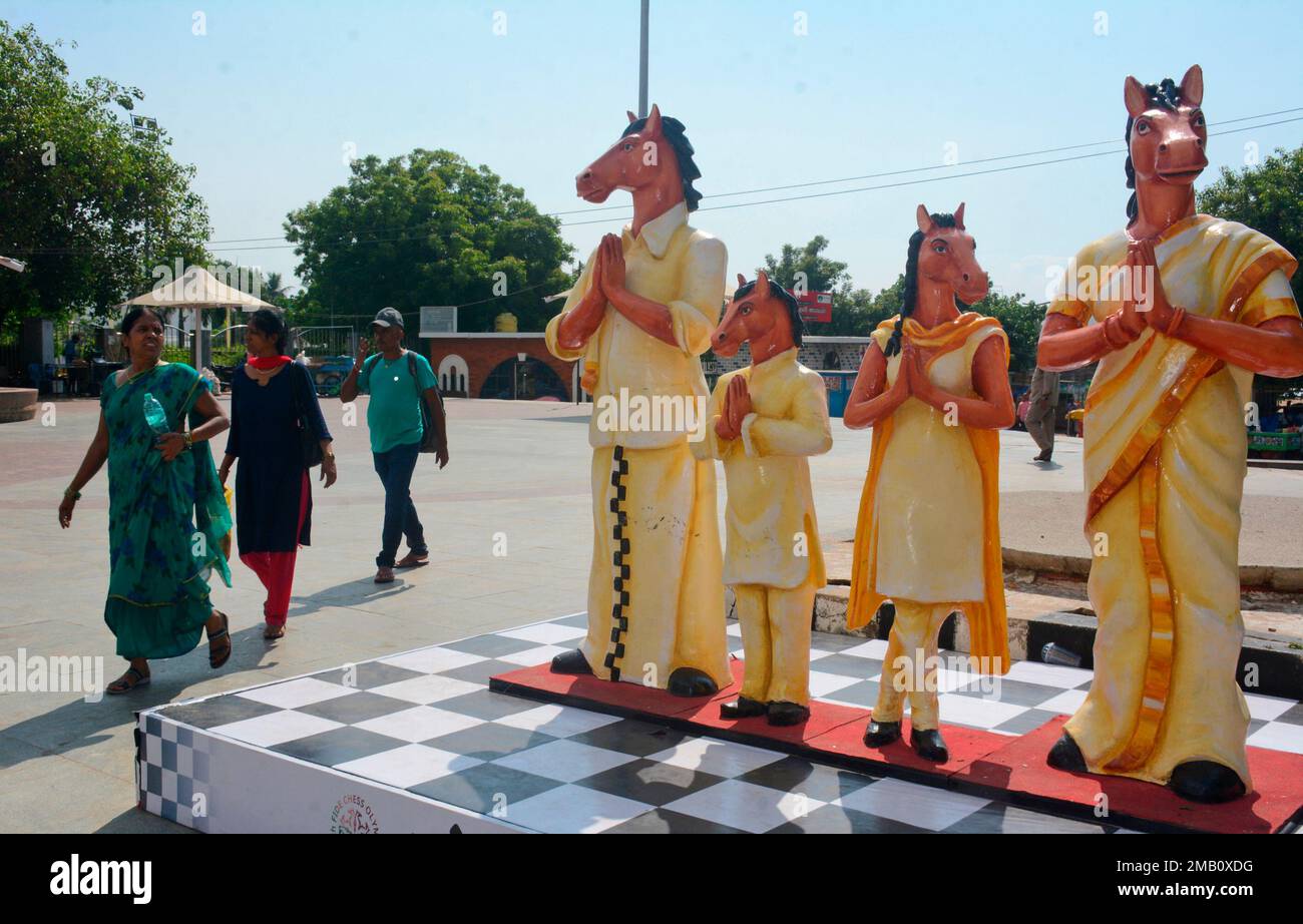 Chess Olympiad Chennai- Thambi