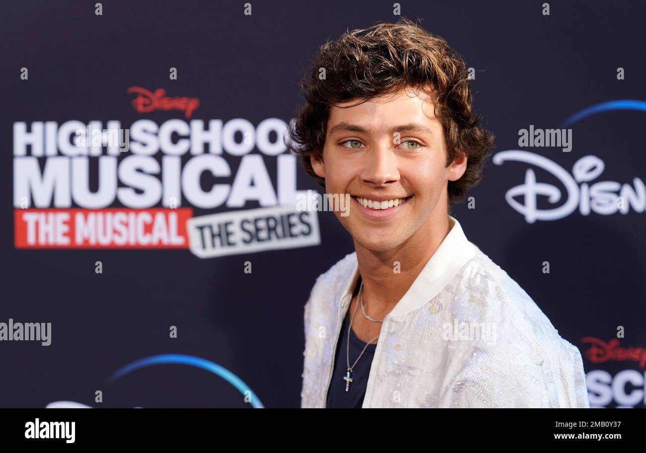 Matt Cornett A Cast Member In High School Musical The Musical The matt-cornett-a-cast-member-in-high-school-musical-the-musical-the