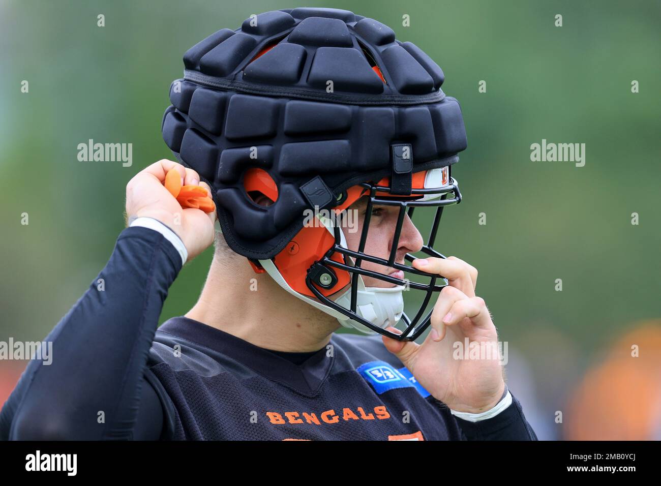 drill for football helmets Mini Helmet Chinstrap Bit athletes are always ready to compete at their very best Inside an NFL QB's Helmet:
