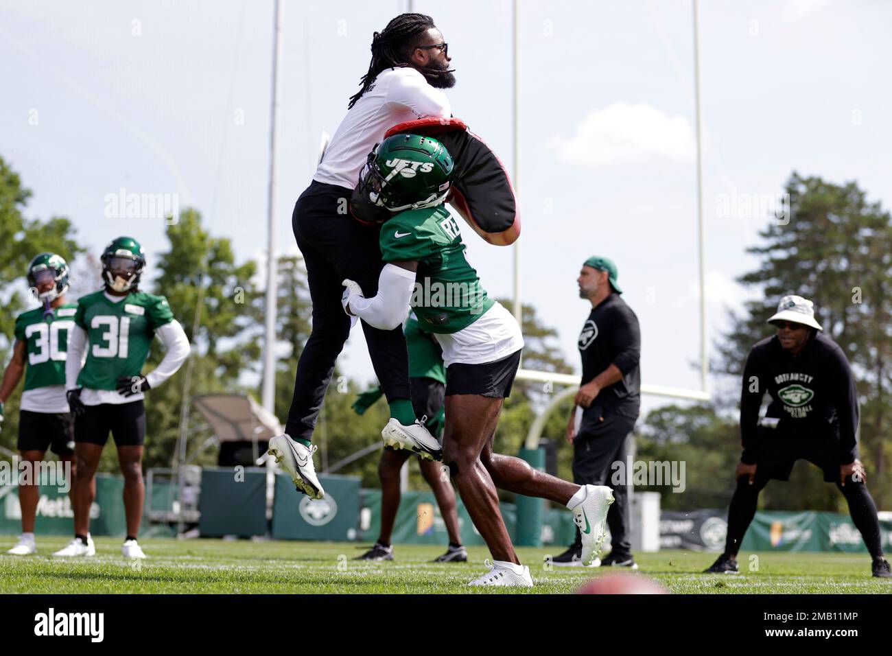 East Rutherford, NJ. 18/12/2022, New York Jets cornerback D.J.