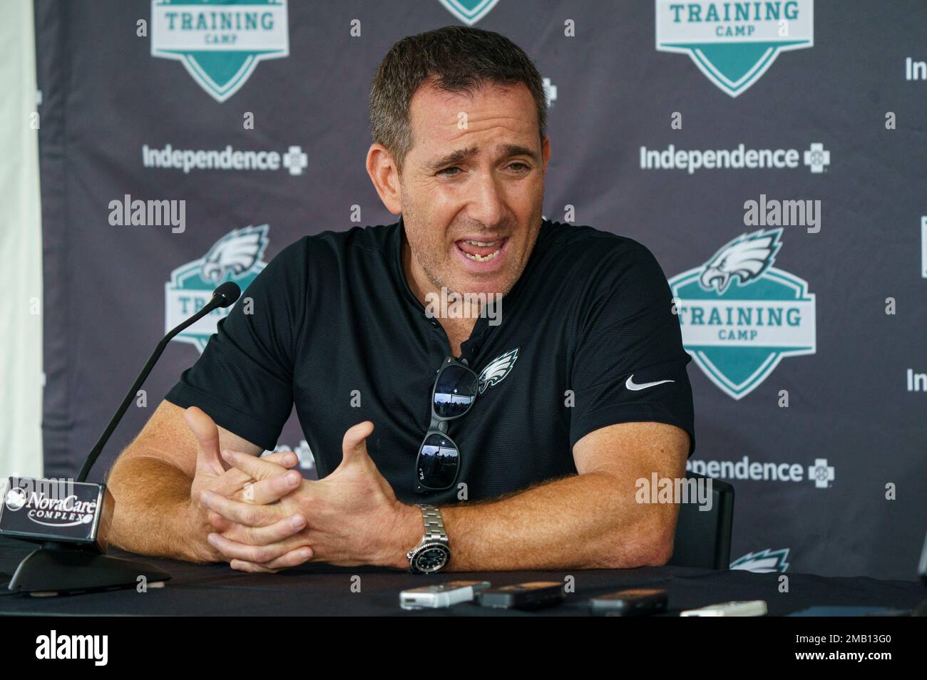 Philadelphia Eagles G.M. Howie Roseman On Team's Next Steps - The