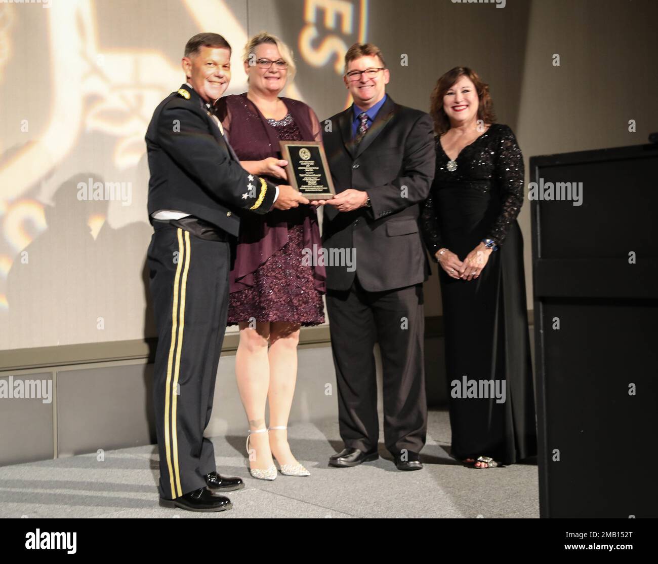 Lt. Gen. Donnie Walker, deputy commanding general of Army Materiel