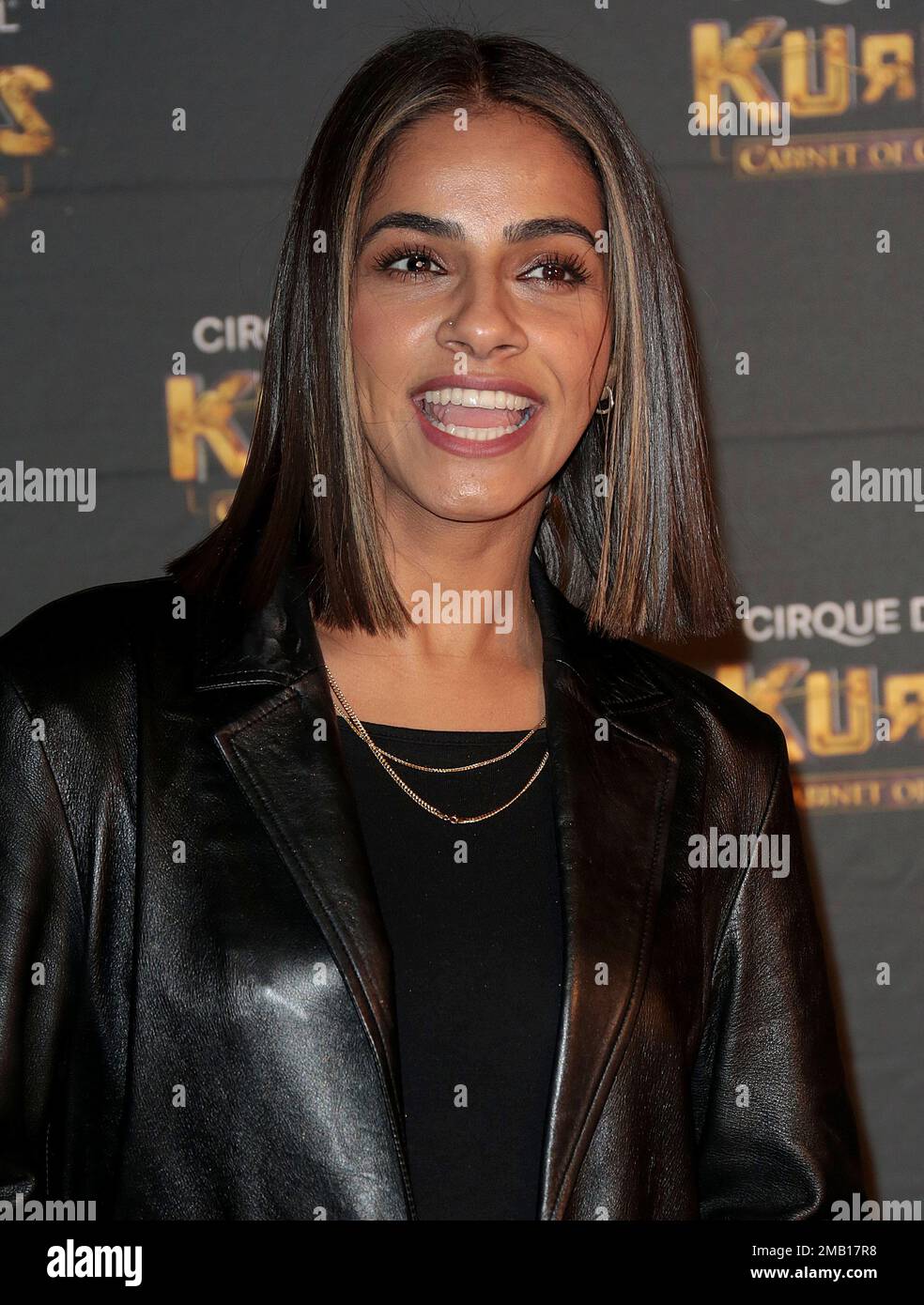 Jan 18, 2023 - London, England, UK - Mandip Gill attending Cirque Du