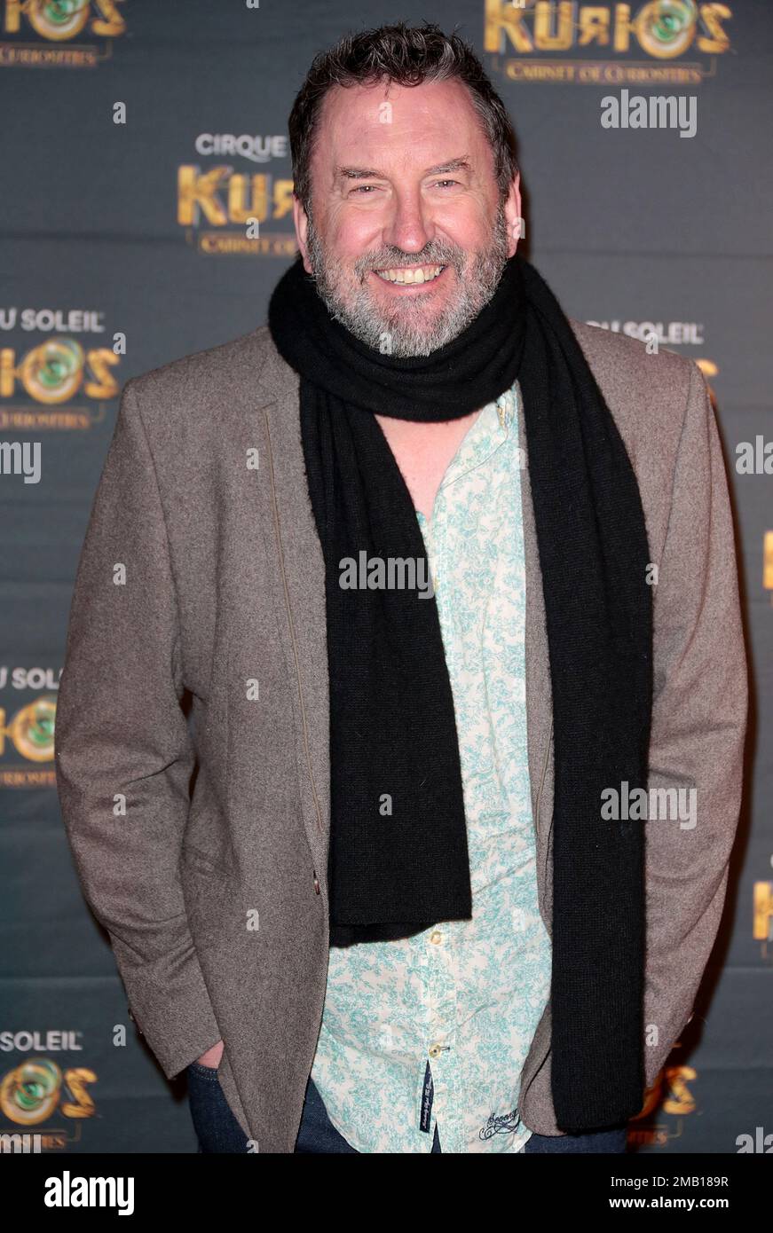 Jan 18 2023 London England UK Lee Mack Attending Cirque Du jan-18-2023-london-england-uk-lee-mack-attending-cirque-du
