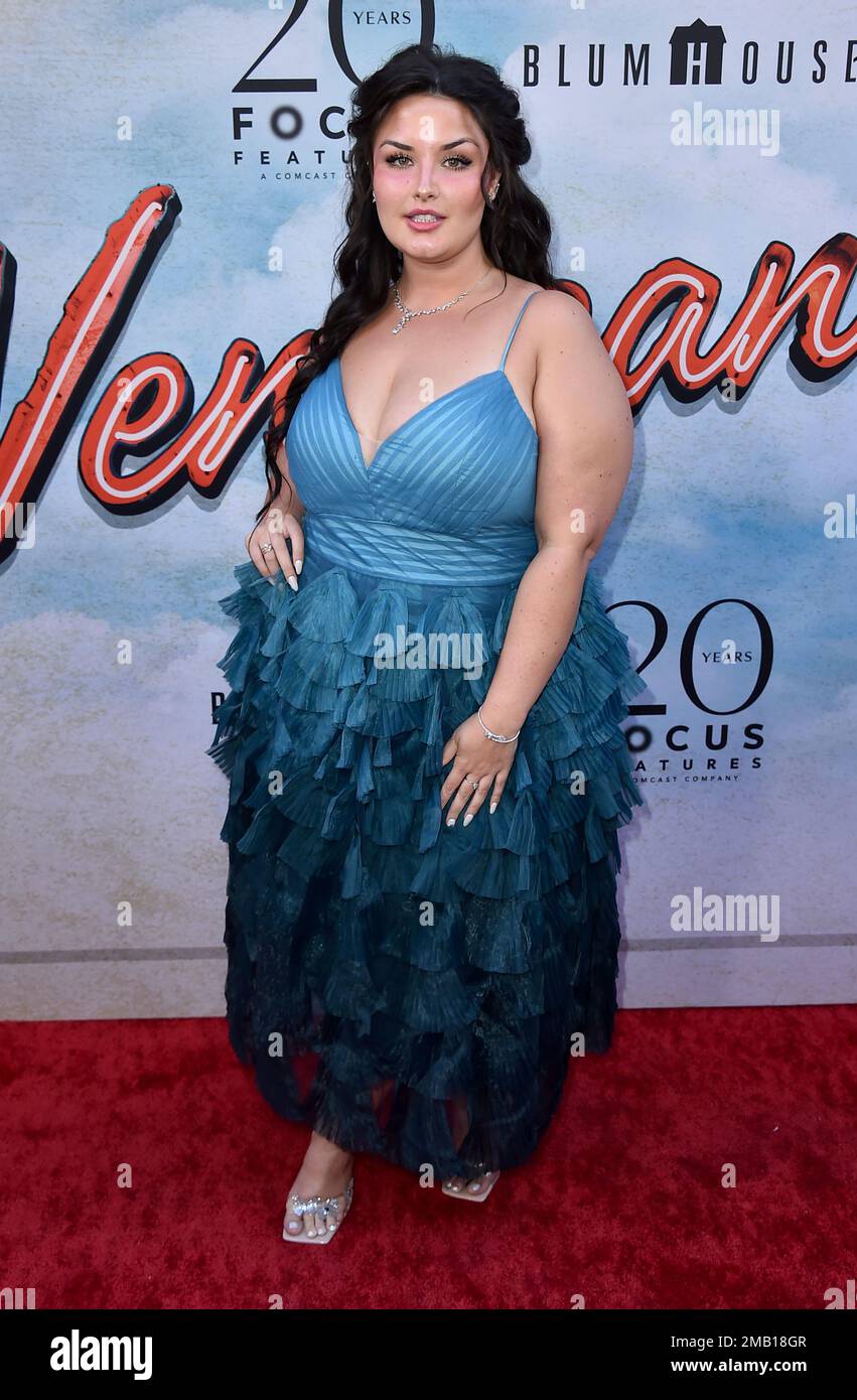 Isabella Amara Arrives At The Premiere Of Vengeance Monday July 25 Isabella Amara Arrives At The Premiere Of Vengeance Monday July 25 2022 At Ace Hotel Downtown Los Angeles Photo By Jordan 2MB18GR 