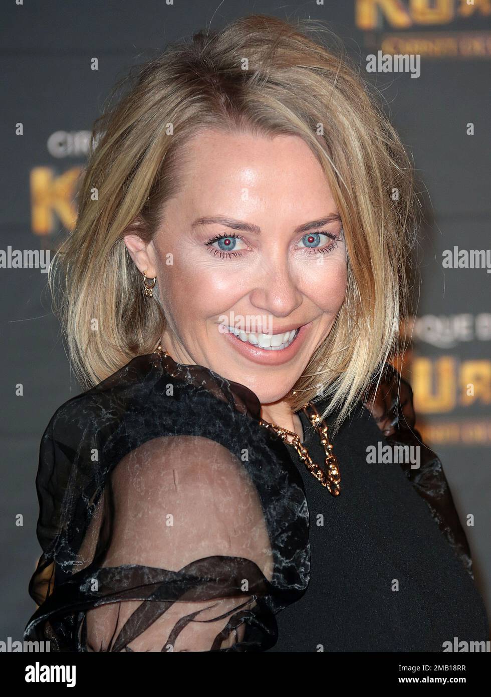 Jan 18, 2023 London, England, UK Laura Hamilton attending Cirque Du