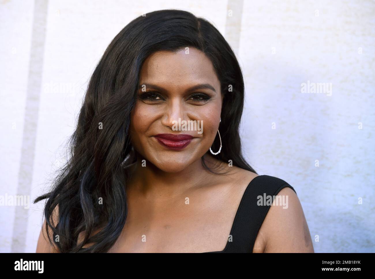 Mindy Struss Mindy Kaling arrives at the premiere of