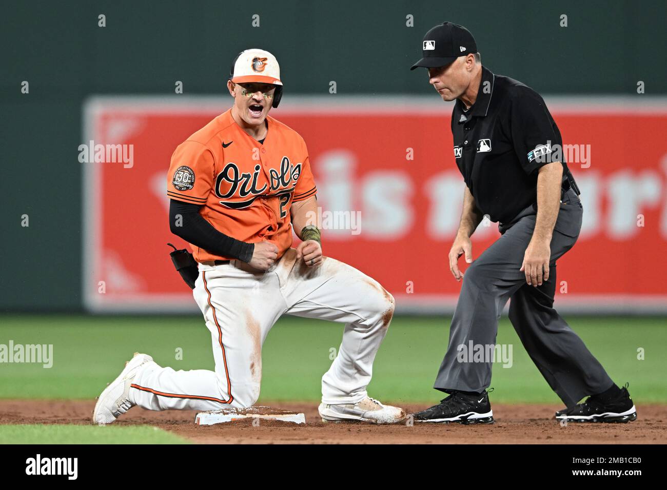 Austin Hays: Jersey - Game-Used (7/23/22 vs. Yankees)