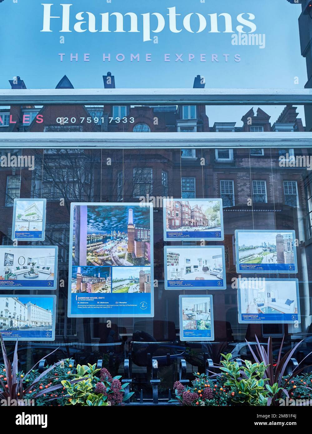 Properties over £1,000,000, to buy in London, England, advertised in