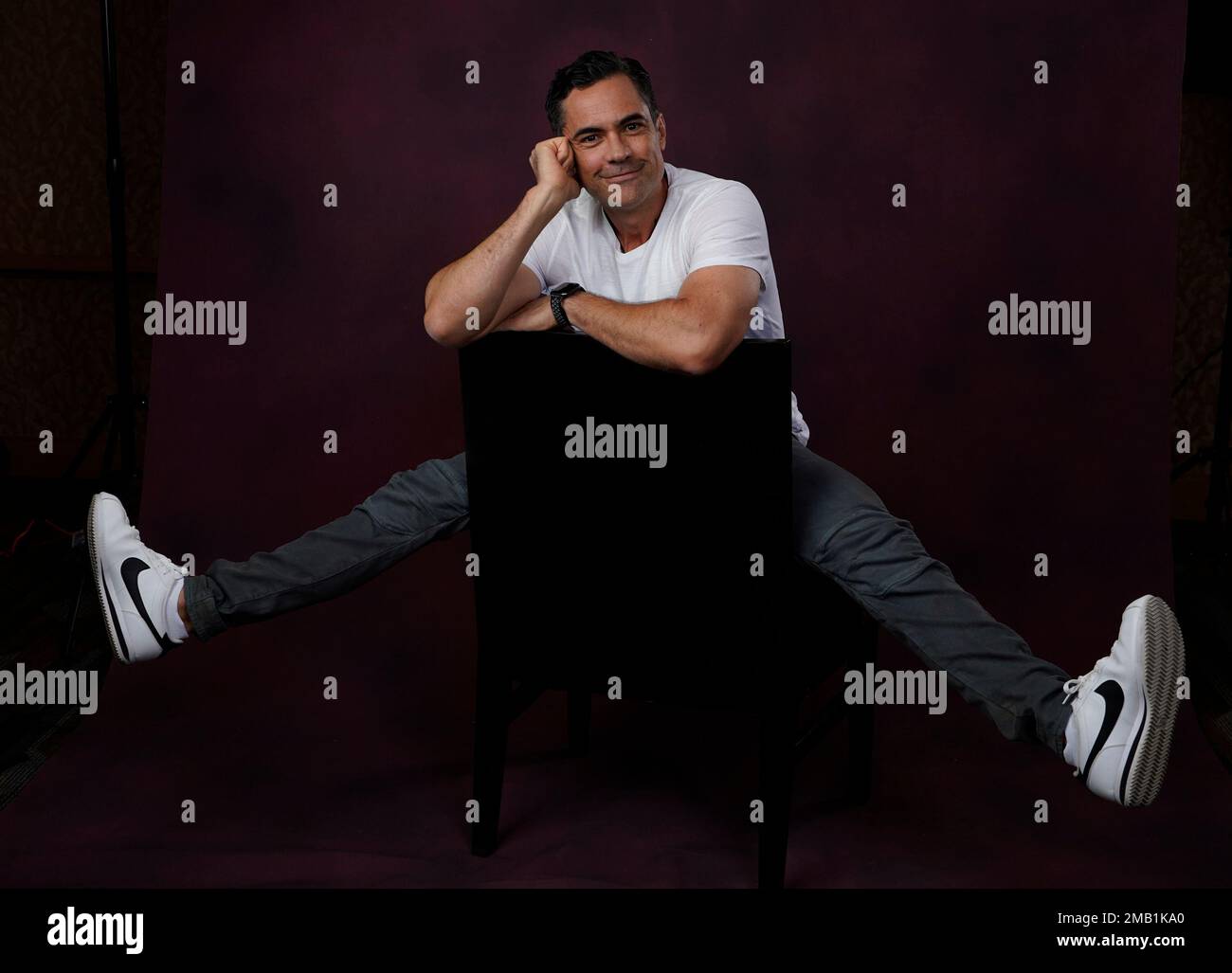 Danny Pino poses for a portrait to promote “Mayans M.C.” on day three