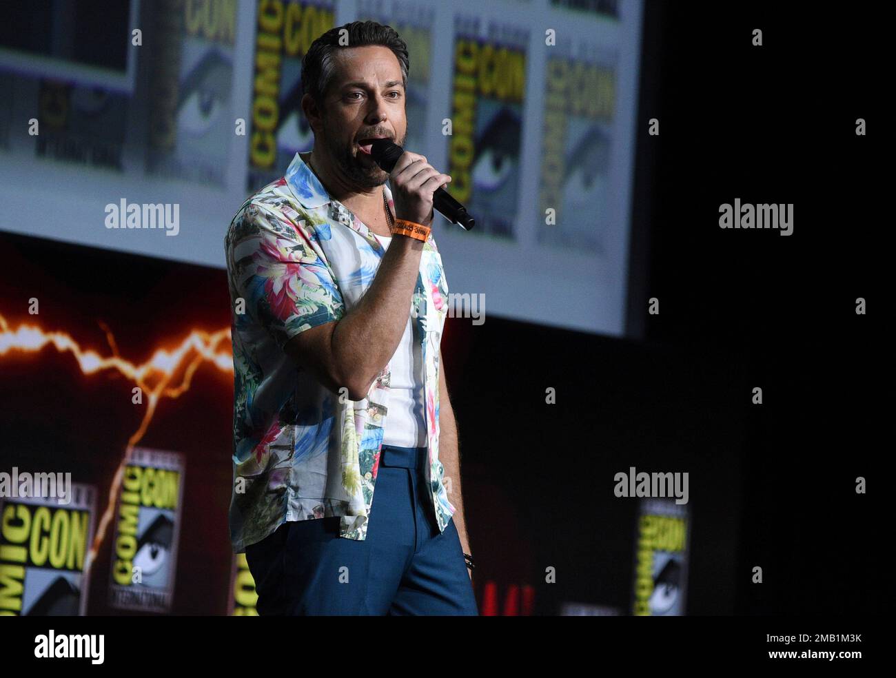 SHAZAM! FURY OF THE GODS  Comic Con 2022 Full Panel (Zachary Levi