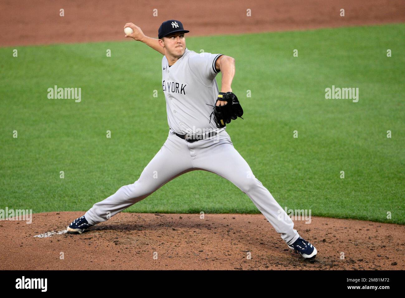 New York Yankees starting pitcher Jameson Taillon (50) in action