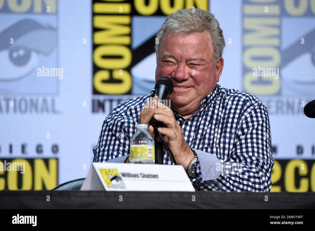William Shatner attends the Shatner on Shatner panel on day one of