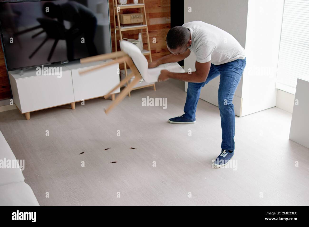 Cockroach Bugs In Dirty House Indoors. Apartment Hygiene Stock Photo Alamy