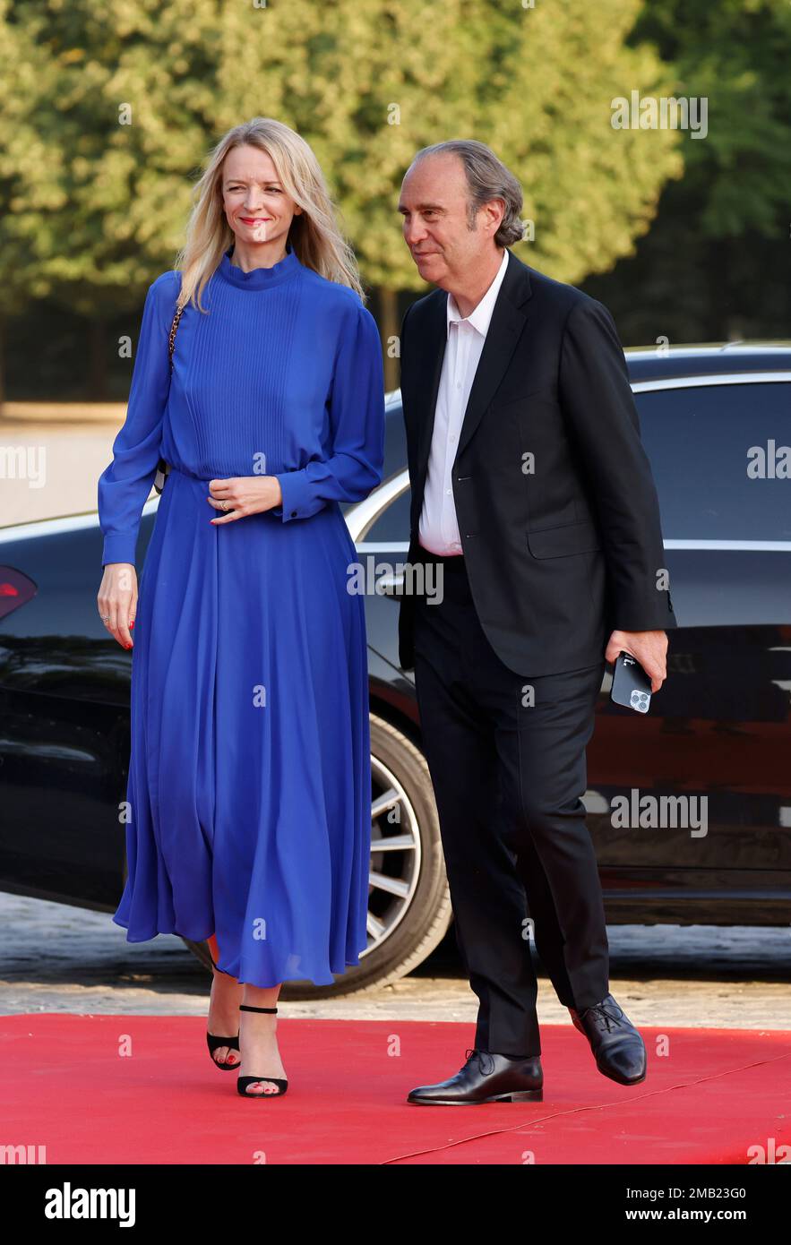 Delphine Arnault Xavier Niel photos