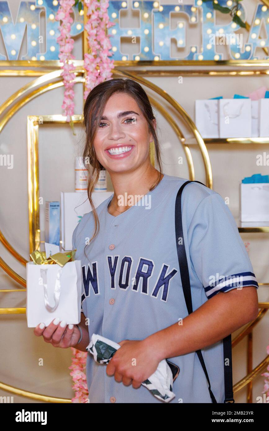 Grace Lyons attends the Backstage Creations Lounge at the 2022 ESPY