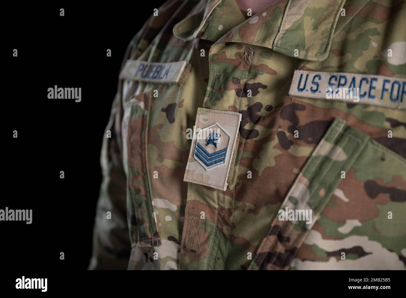 Guardians from Space Operations Command and U.S. Space Command pose for ...