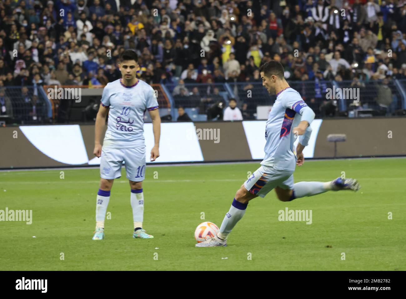 Riyadh, Saudi Arabia. 19th Jan, 2023. Riyadh Season Team's Cristiano