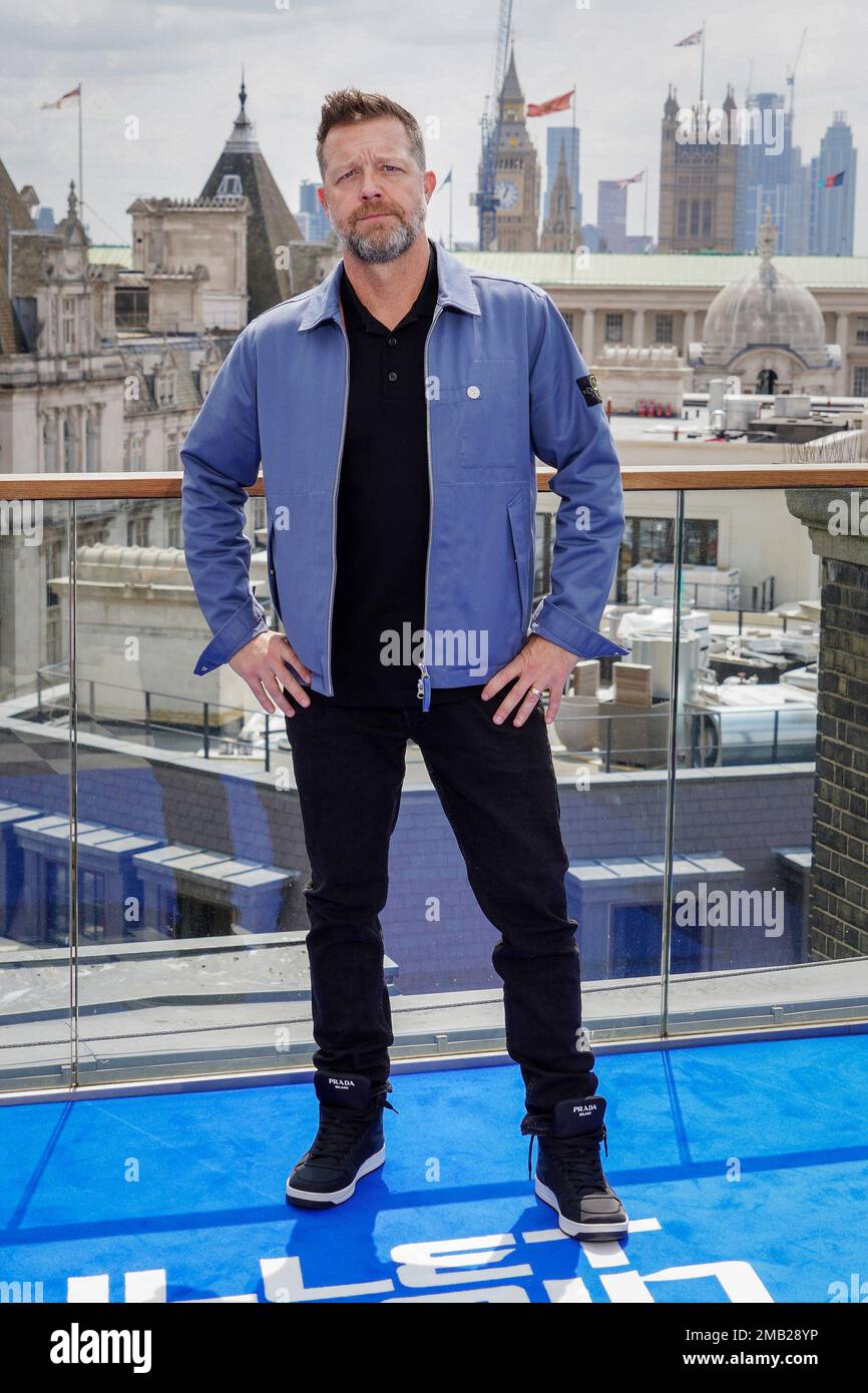 Director David Leitch poses for photographers during a photo call for ...