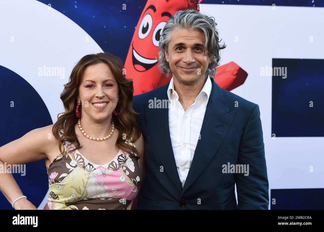 Win Rosenfeld Win Rosenfeld arrives at the Los Angeles premiere of