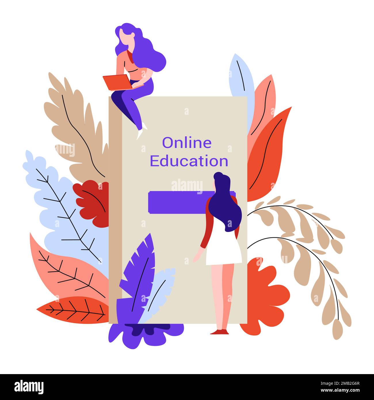Students Library Newspaper Stock Vector Images Alamy Students library newspaper stock vector images alamy