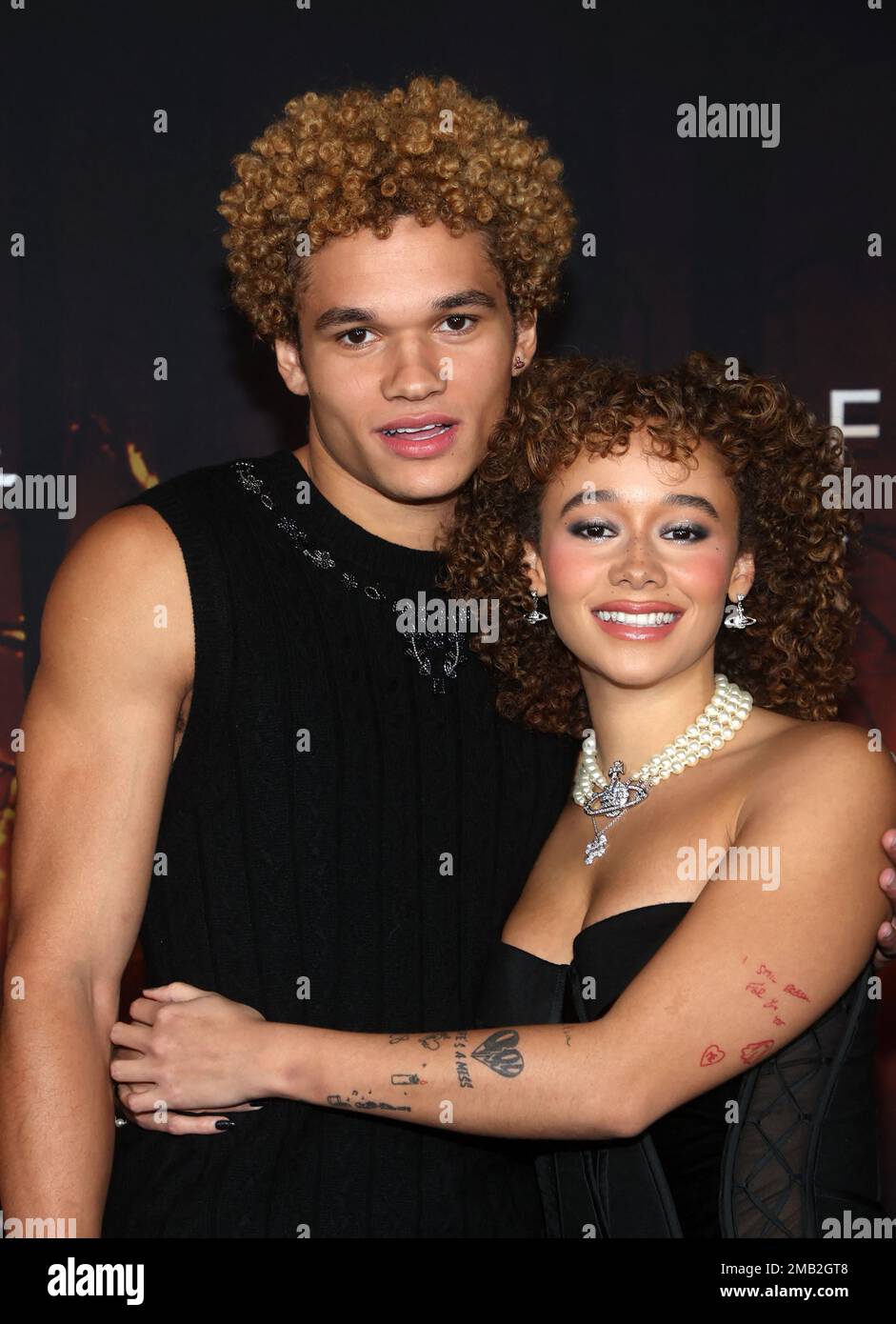 Talia jackson hi-res stock photography and images - Alamy