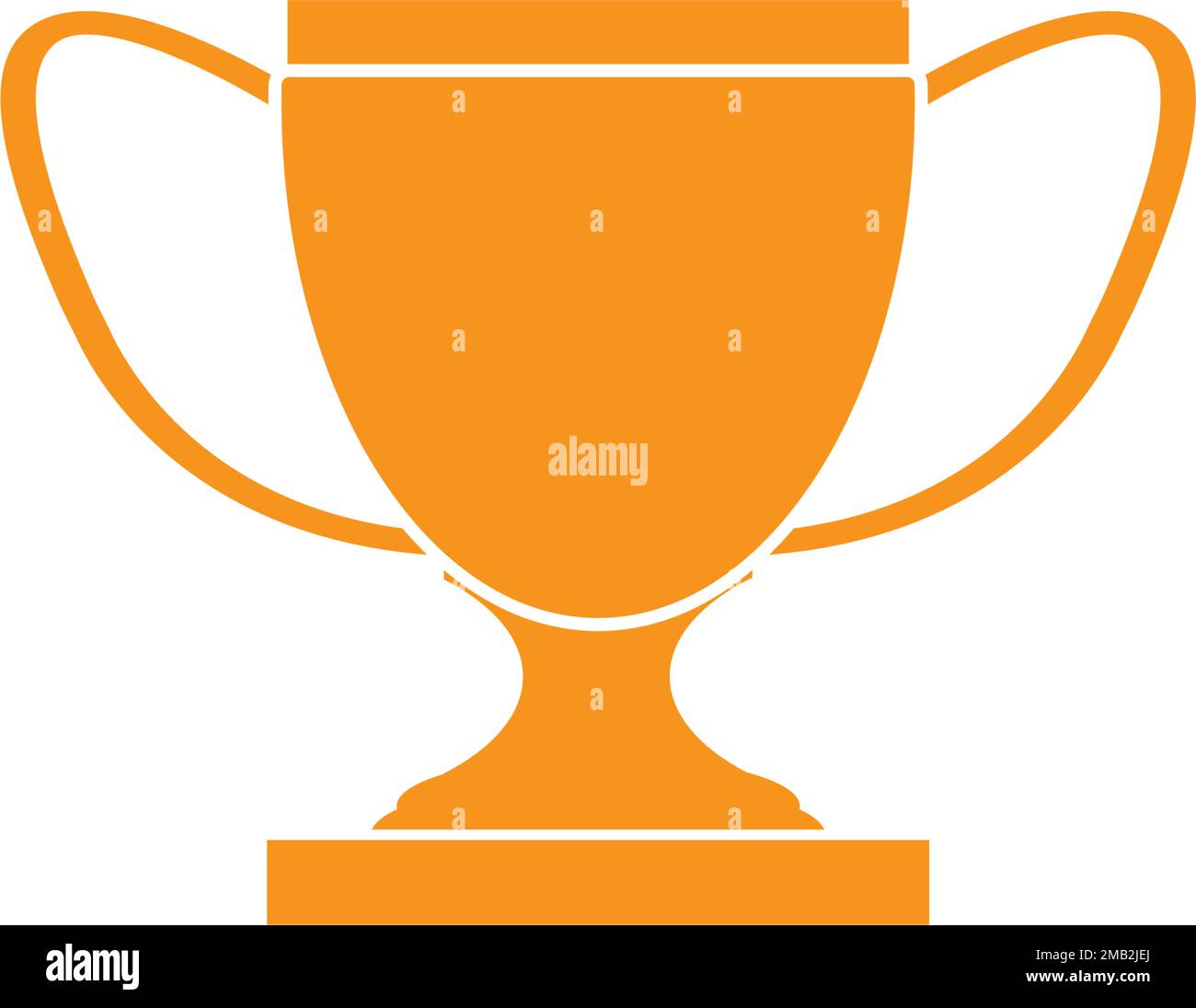Trophy cup vector icon winner symbol Stock Vector Image & Art - Alamy