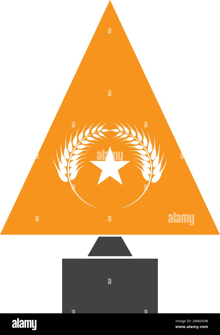Trophy cup vector icon winner symbol Stock Vector Image & Art - Alamy