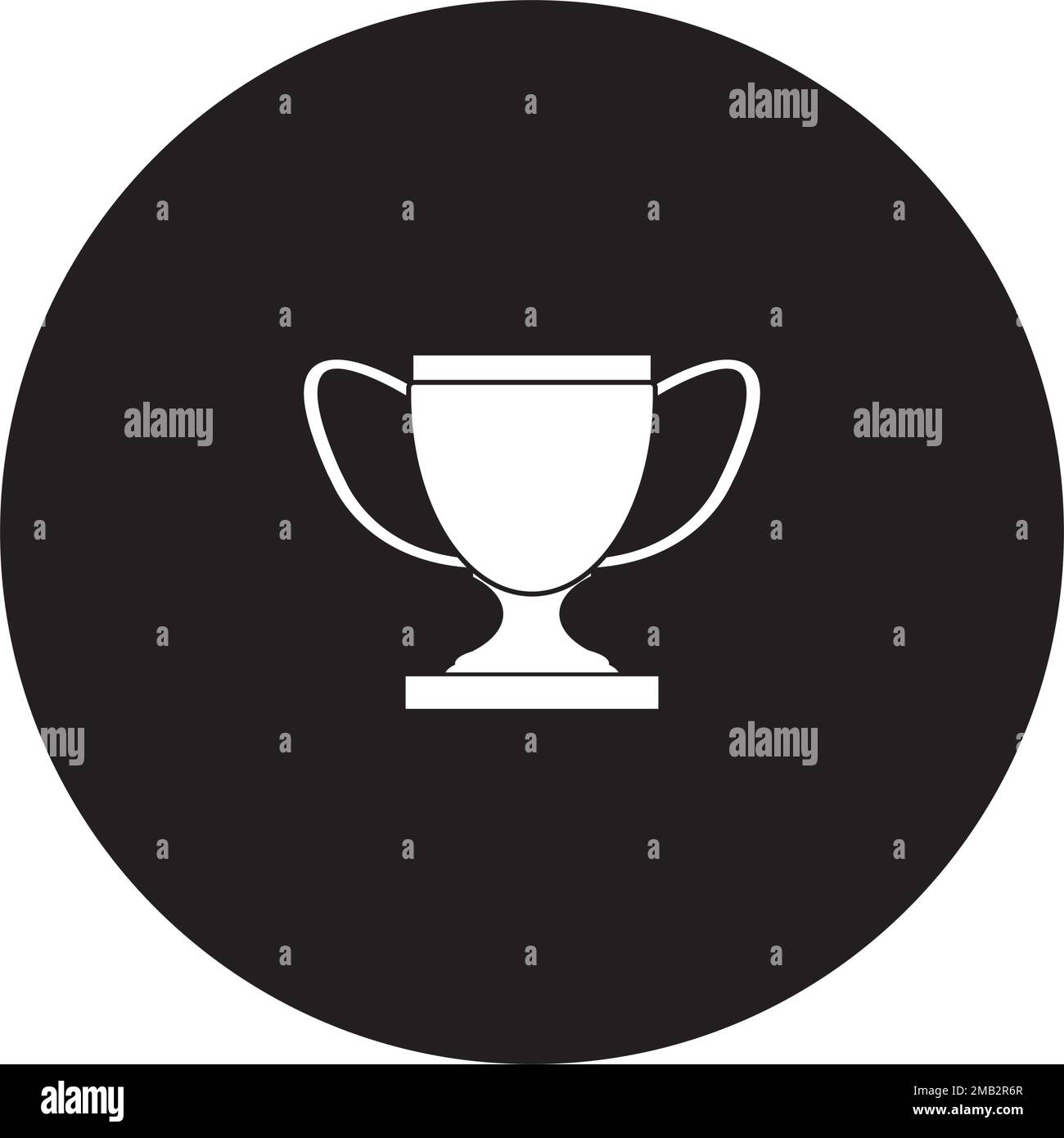 Trophy cup vector icon winner symbol Stock Vector Image & Art - Alamy