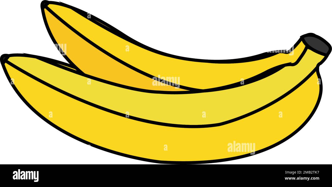 Banana logo stock vector template Stock Vector Image & Art Alamy