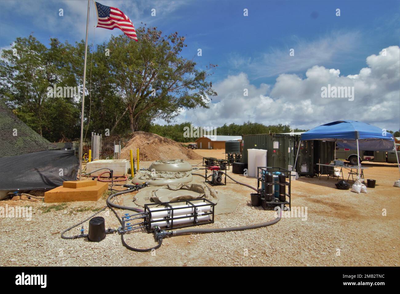 TINIAN, Commonwealth of the Northern Mariana Islands (June 10, 2022