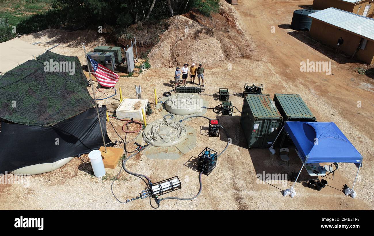 TINIAN, Commonwealth of the Northern Mariana Islands (June 10, 2022