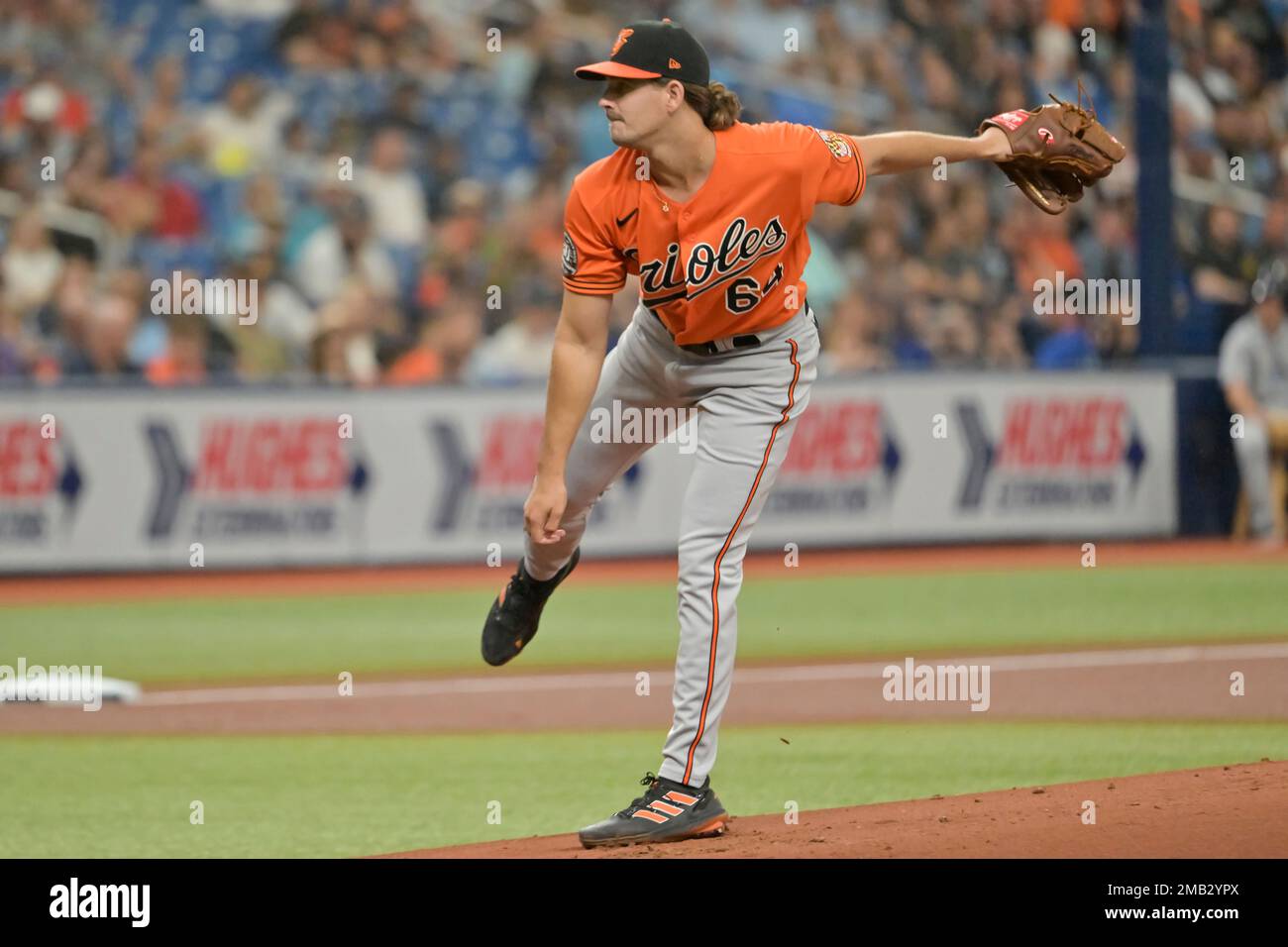 Orioles starter Dean Kremer is pitching better than ever before