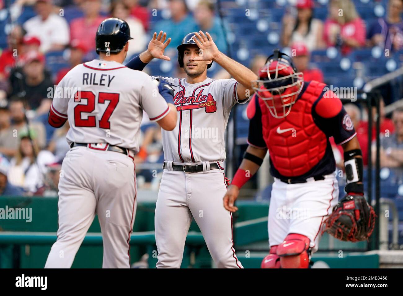 Minor League Baseball on X: Austin Riley does the job for the Braves!   / X