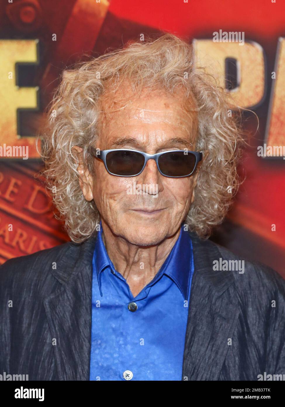 Author Luc Plamondon attends the &ldquo;Notre Dame de Paris&rdquo; opening night