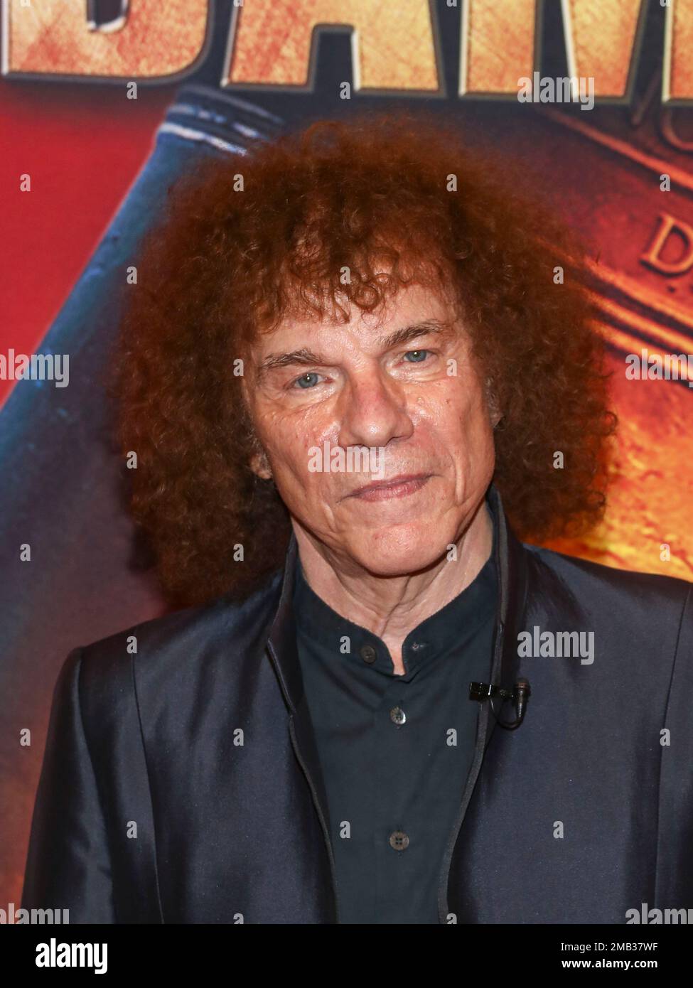 Composer Richard Cocciante attends the "Notre Dame de Paris" opening