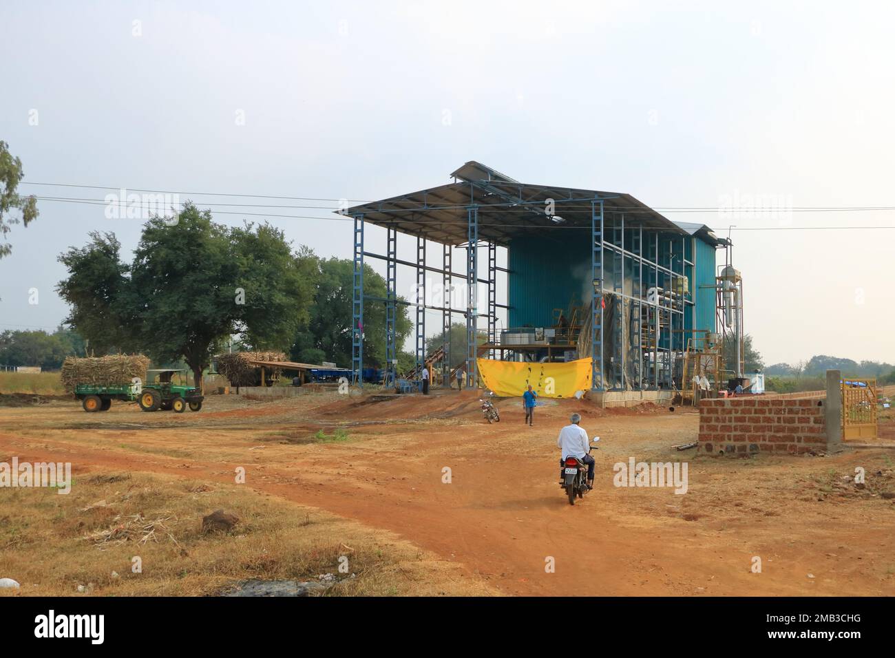 December 17 2022 Bidar, Karnataka in India Modern day, operating