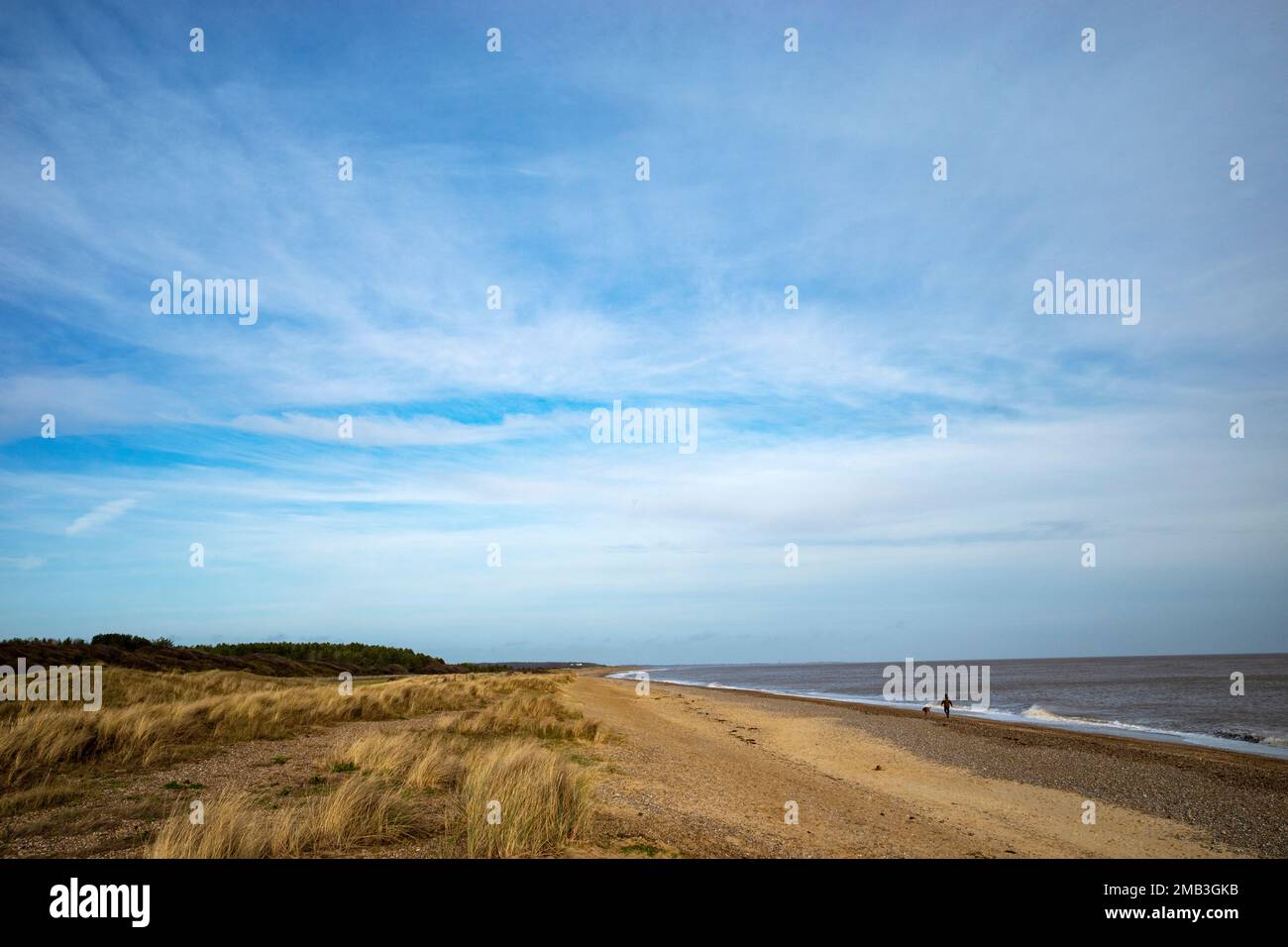 Sizewell beach Suffolk England Stock Photo - Alamy