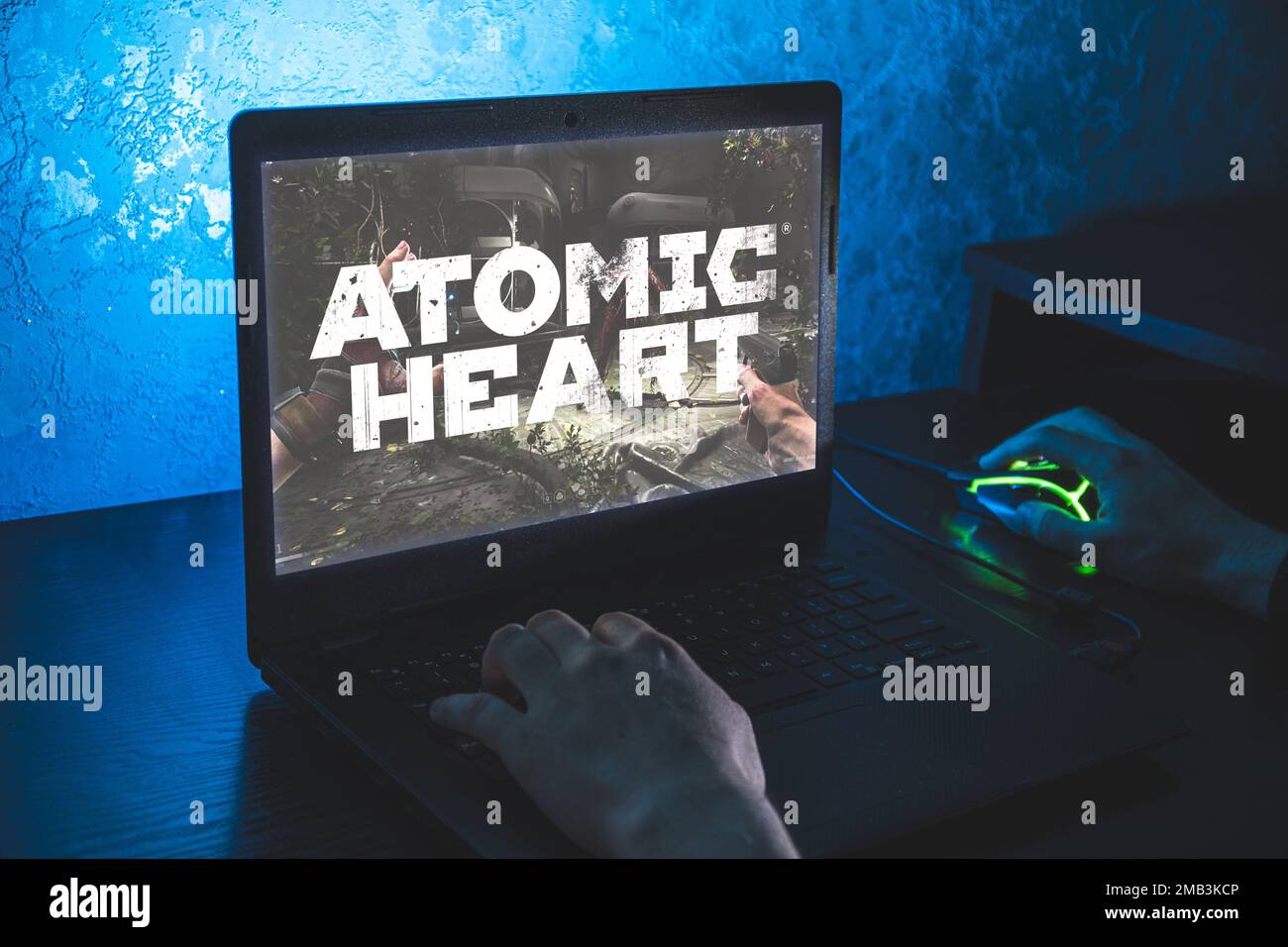 Atomic heart hi-res stock photography and images - Alamy