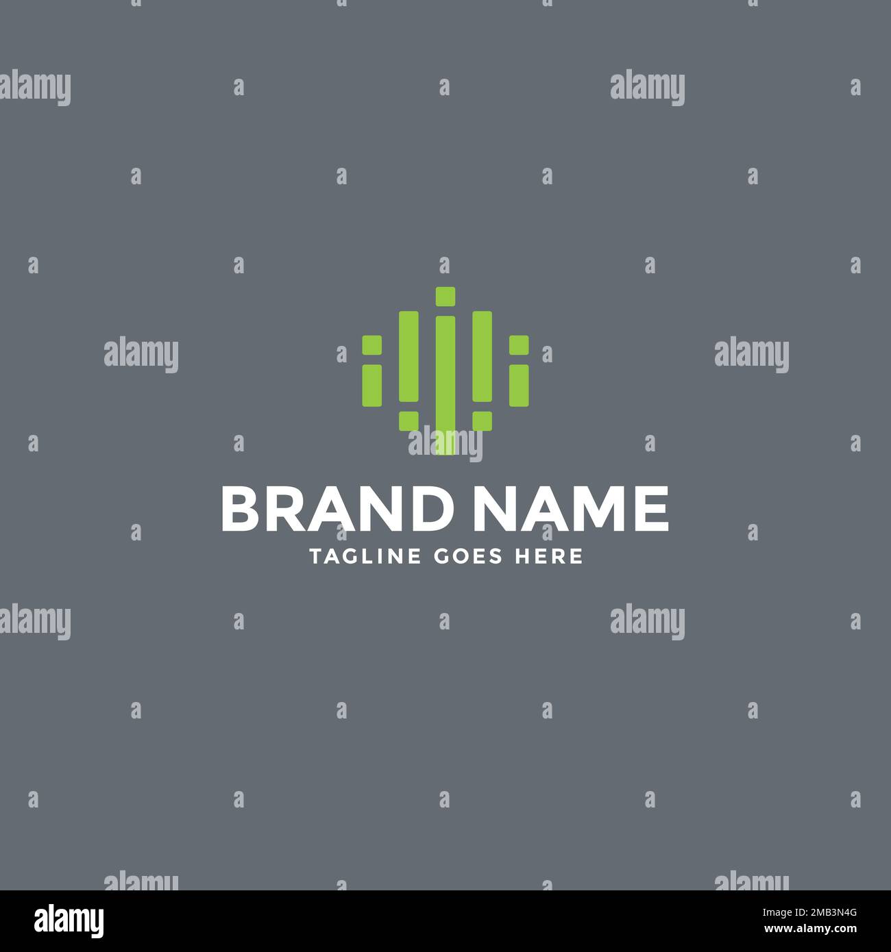 Abstract logo or icon design Stock Vector