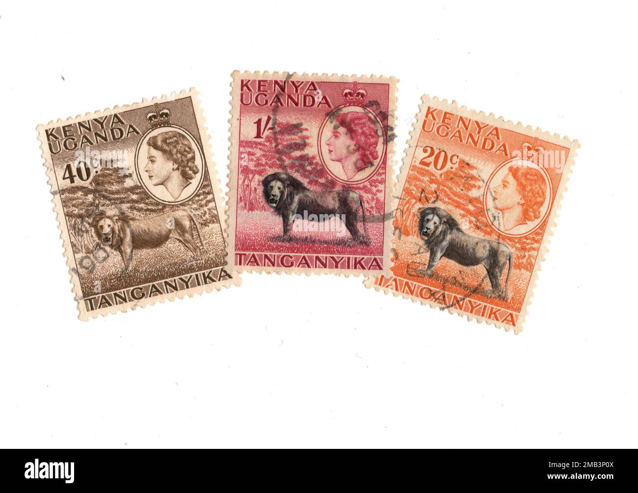 Kenya postage stamp Cut Out Stock Images & Pictures Alamy