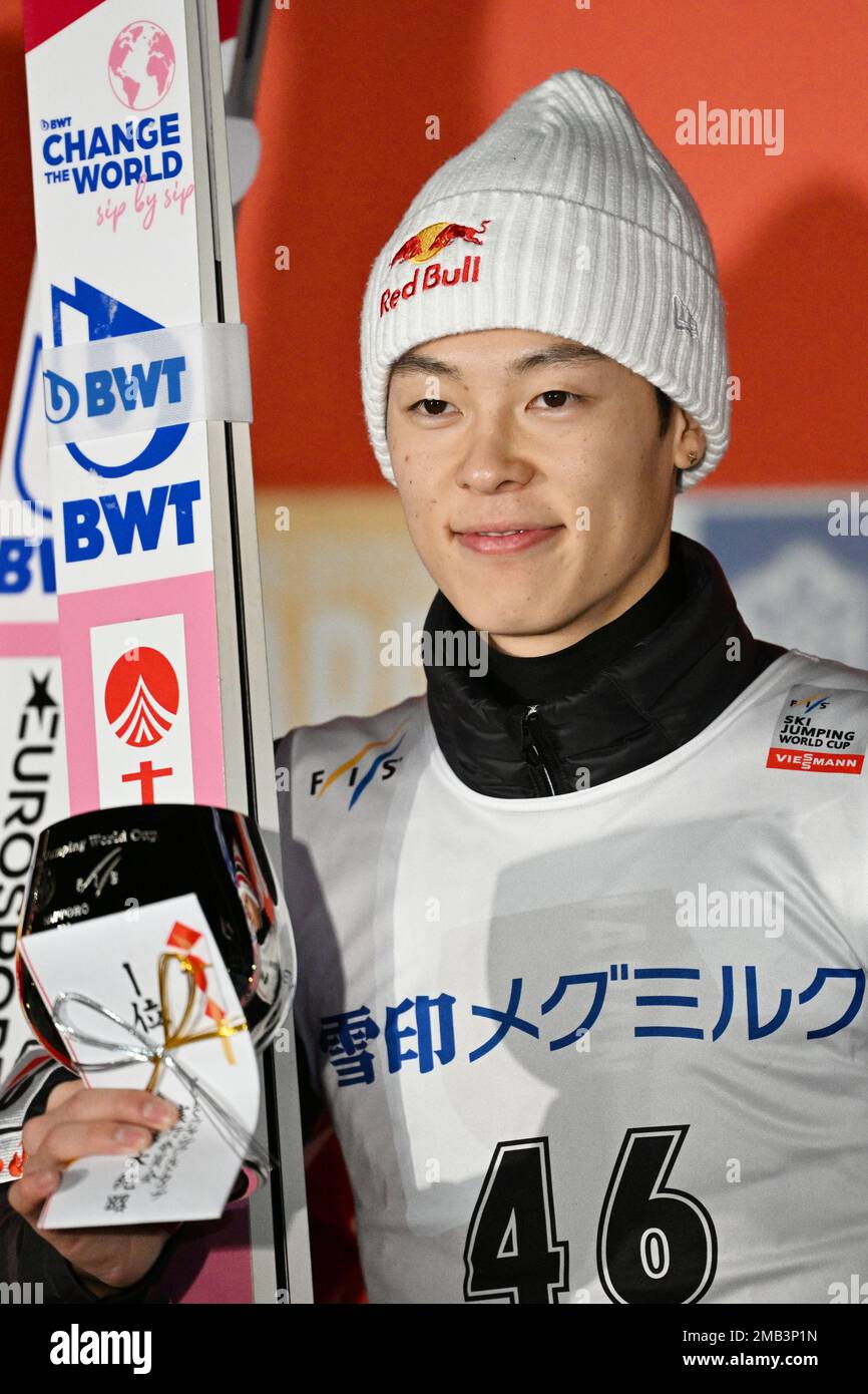 Sapporo, Hokkaido, Japan. Credit MATSUO. 20th Jan, 2023. Ryoyu