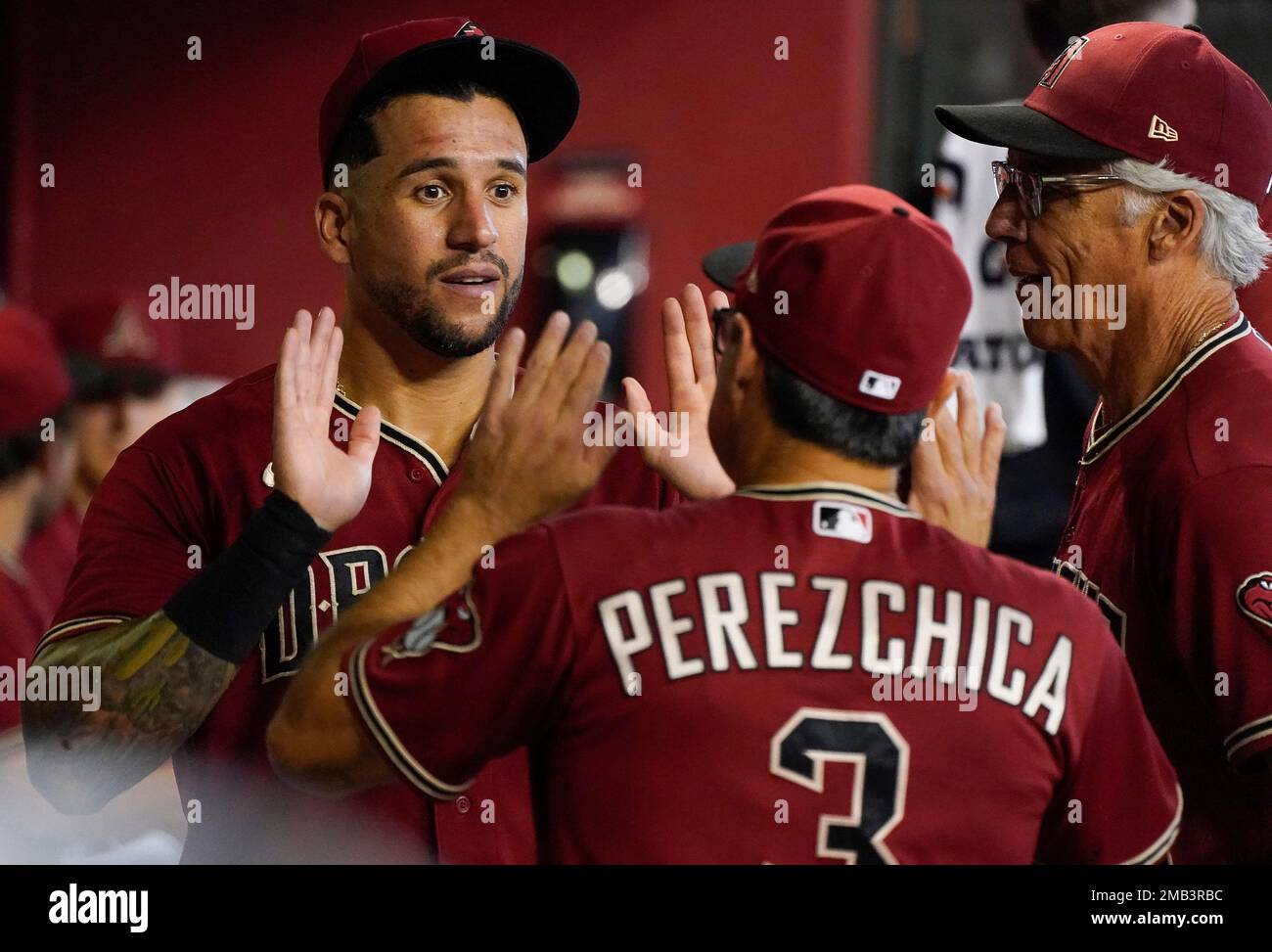 David Peralta, Diamondbacks teammates discuss learning English - Sports  Illustrated