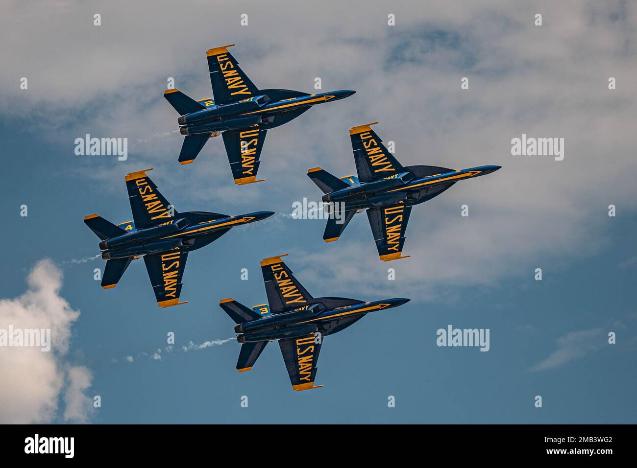CHESTERFIELD, Mo. (June 11, 2022) The U.S. Navy flight demonstration