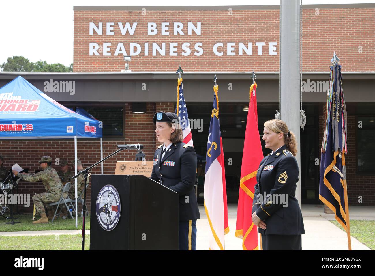 U.S. Army Capt. Megan Joyner, the 1st Battalion, 120th Infantry