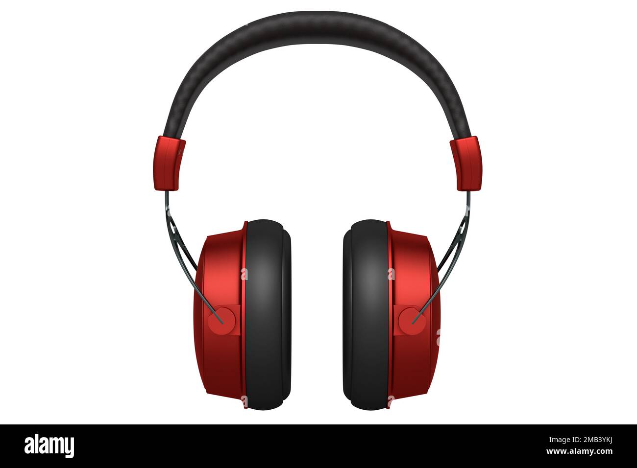 3D rendering of gaming headphones for cloud gaming and streaming Stock Photo