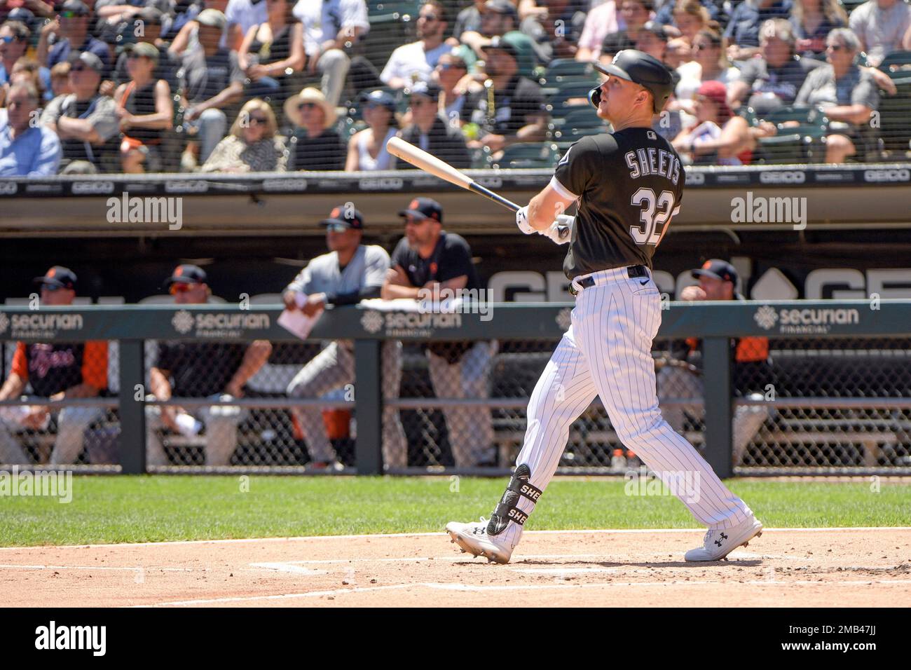 Gavin Sheets' three-run homer, 09/14/2021